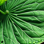 **

Prompt: "Close-up of a lotus leaf micro-structure, self-cleaning effect, intricate details, macro photography, showcasing biomimicry in nature, 3D printing possibilities, high resolution, natural lighting."

**