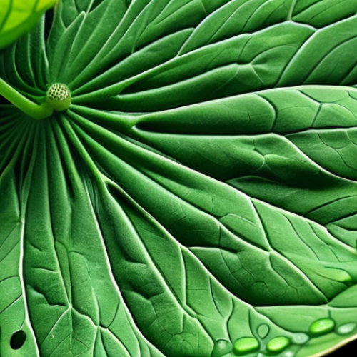 Home 15 **
Prompt: "Close-up of a lotus leaf micro-structure, self-cleaning effect, intricate details, macro photography, showcasing biomimicry in nature, 3D printing possibilities, high resolution, natural lighting."
**