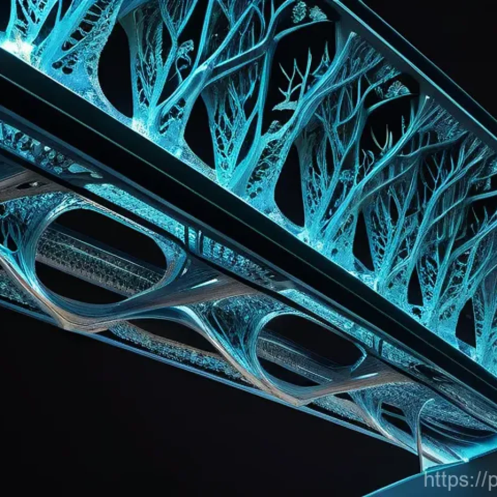 생체모방 예술의 디지털 전환 - **Prompt 1: "The Genesis Lattice"**
A highly detailed, intricate architectural marvel that appea...
