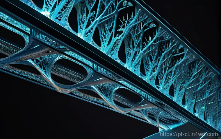 생체모방 예술의 디지털 전환 - **Prompt 1: "The Genesis Lattice"**
    A highly detailed, intricate architectural marvel that appea...