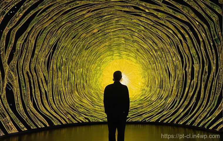 생체모방 예술의 디지털 전환 - **Prompt 2: "Synchronicity Bloom"**
    An awe-inspiring digital ecosystem captured in a moment of v...