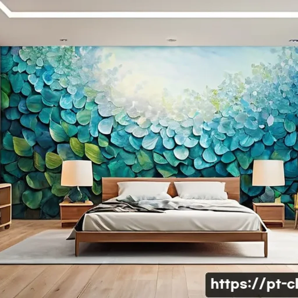 생체모방 예술의 사례 연구 - A serene artist’s studio bathed in natural sunlight, featuring paintings inspired by Fibonacci spira...